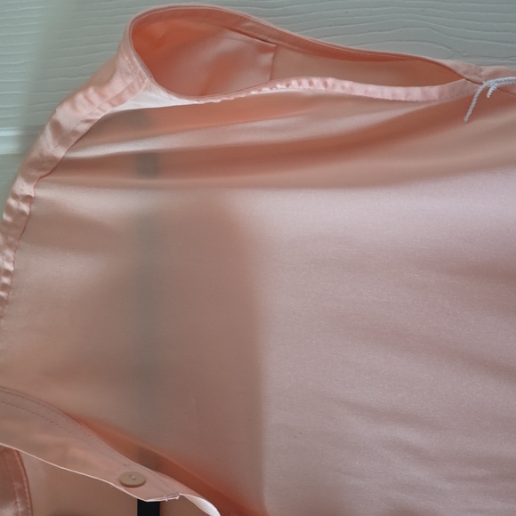 WORTHINGTON BRAND WOMEN'S PEACH SLEEVELESS SUMMER TOP SIZE XS - Picture 5 of 15